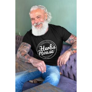 Herbs House Black T-Shirt Herbs House Black T-Shirt