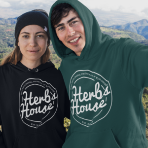 Herbs House Classic Circle Logo Hoodie