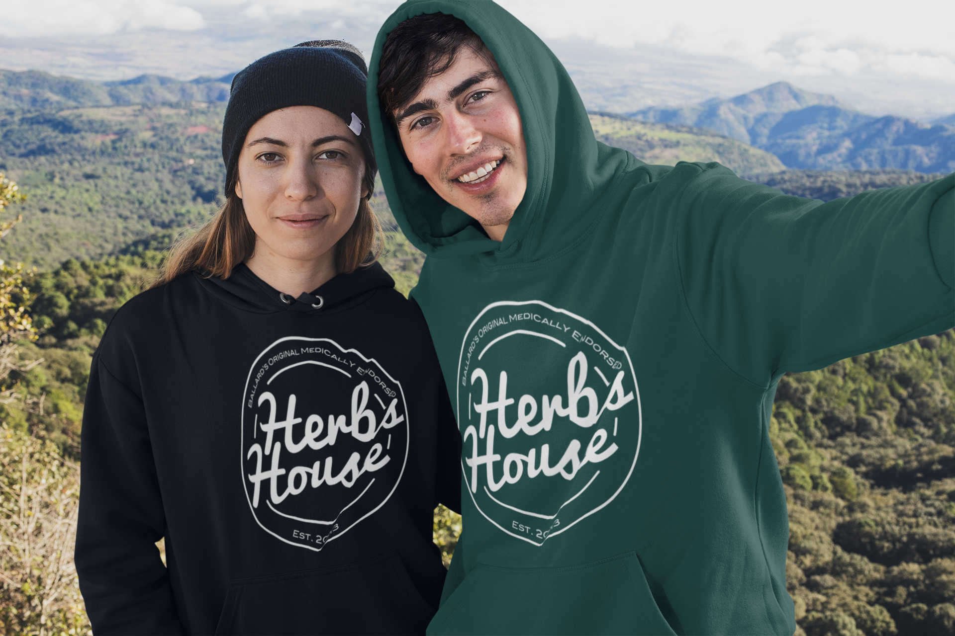 Download HH Hoodies Couple - Herbs Merchandise