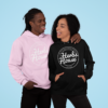 Herbs Hoodies Black & Pink Unisex - Mens