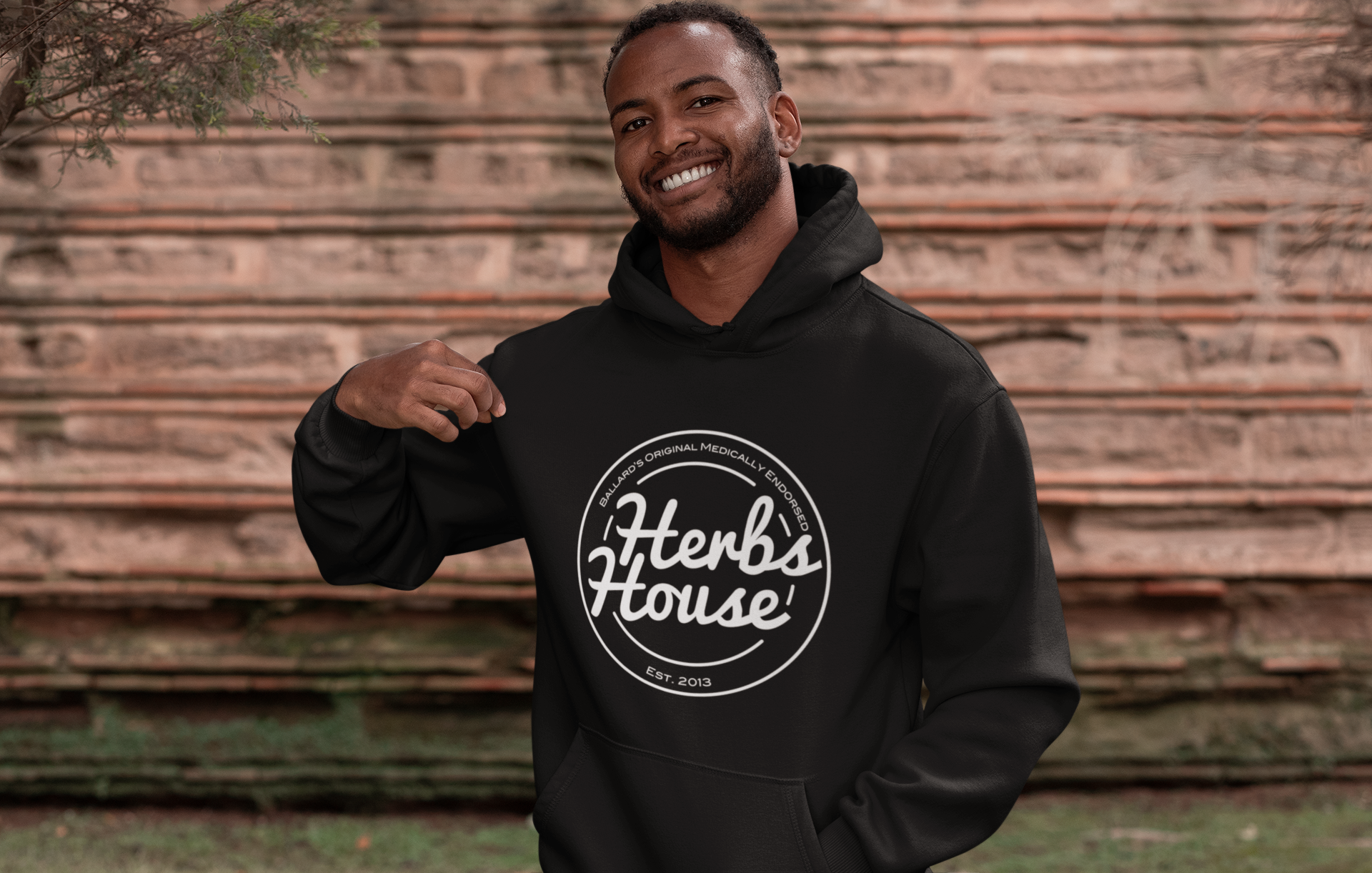 I love my Herbs House Hoodie! – Herbs Merchandise