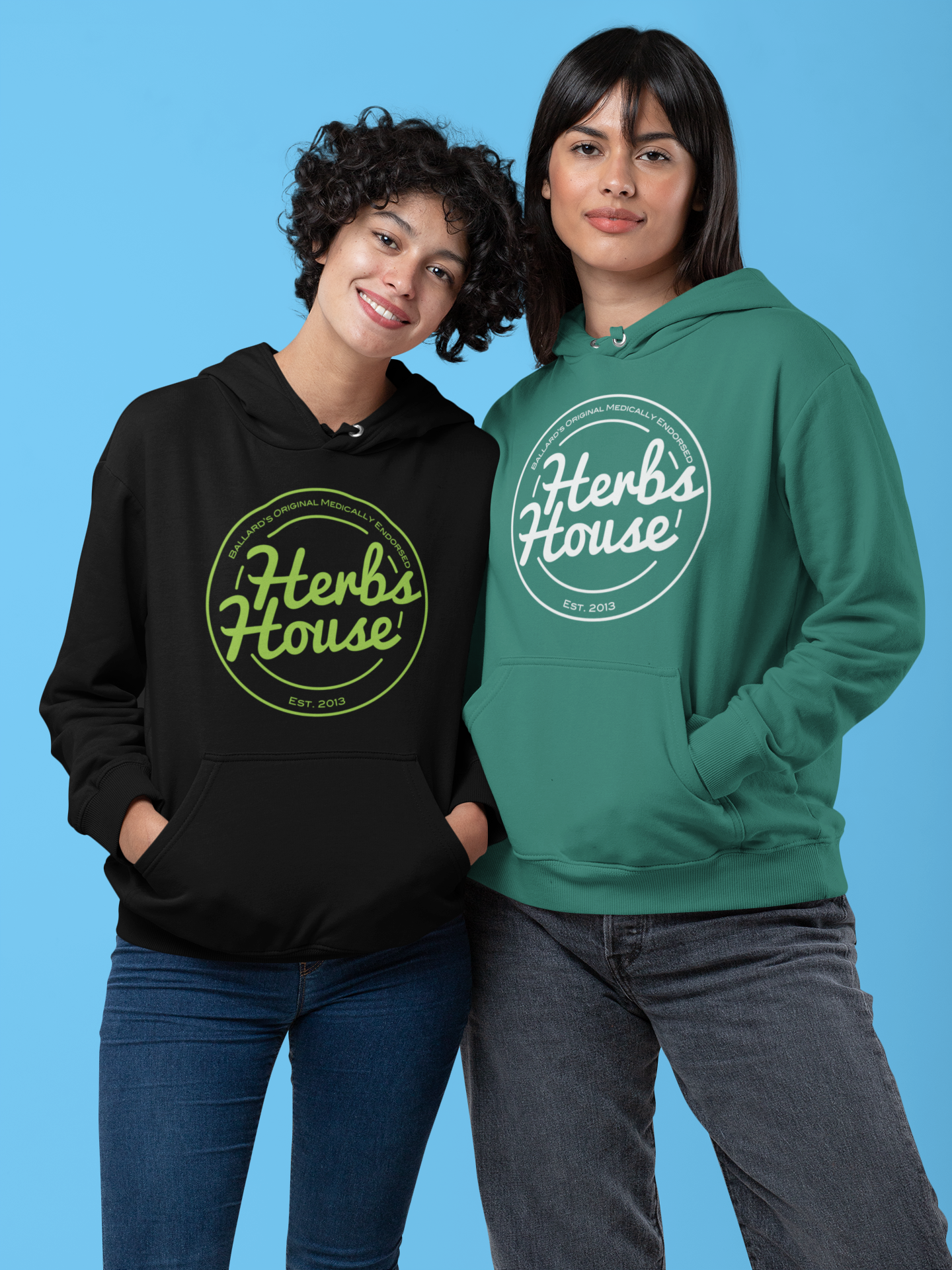 Download pullover-hoodie-mockup-of-a-couple-posing-at-a-studio ...
