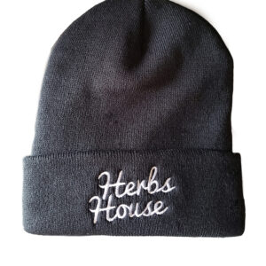 Herbs Beanie Black Beanie Black