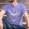 Classic Mens Purple T Shirt