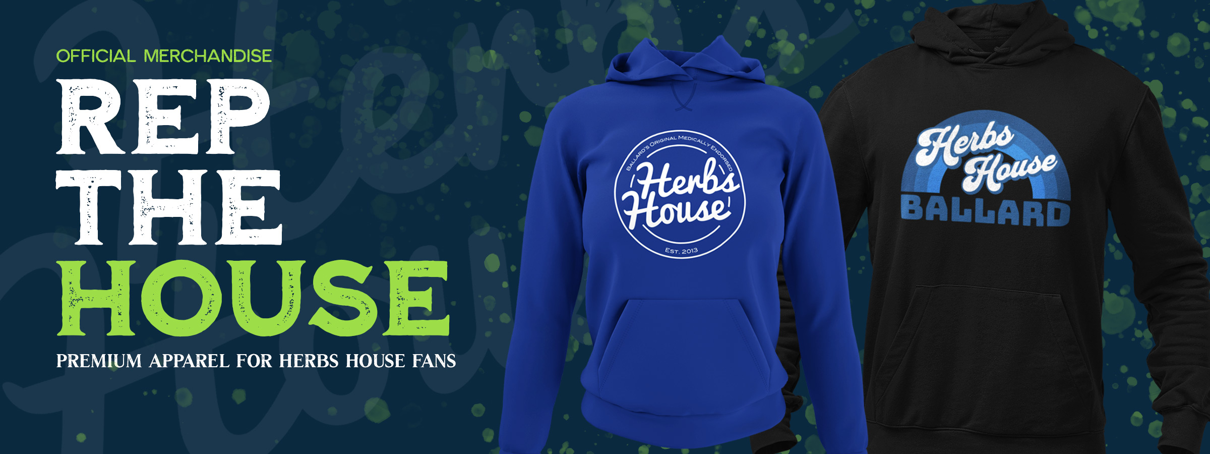 Herbs Merch Hoodies and T-Shirts