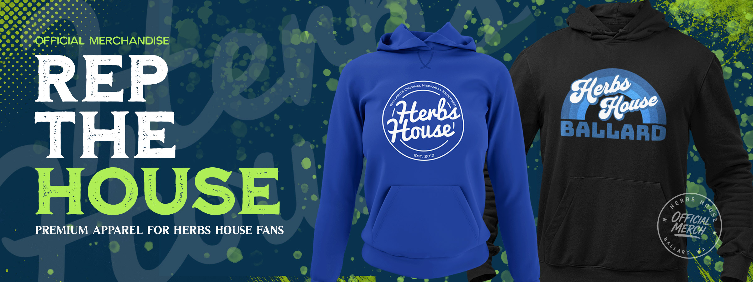 Herbs Merch Hoodies and T-Shirts