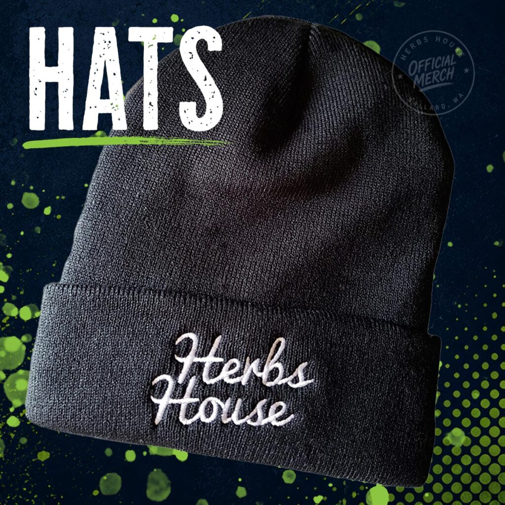 Herbs Merch Hats Category