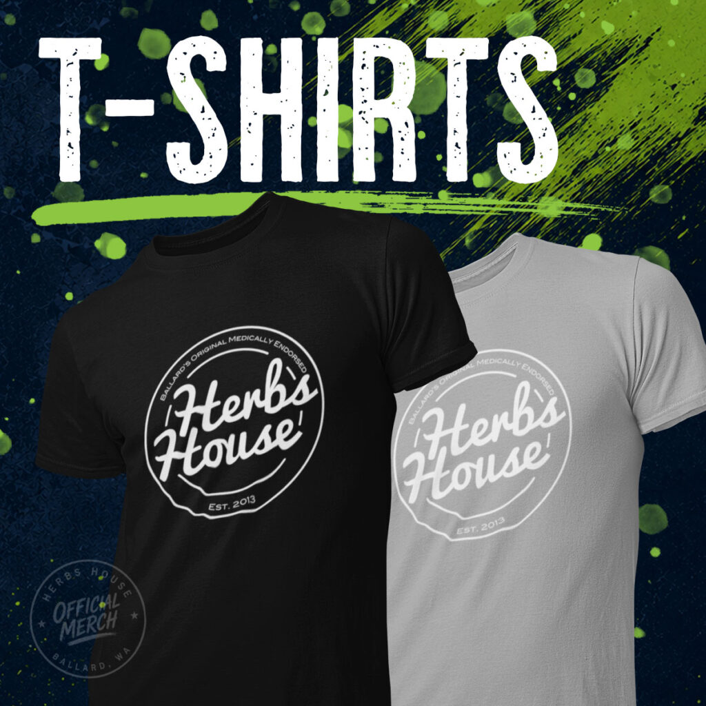 Herbs Merch T-Shirts Category