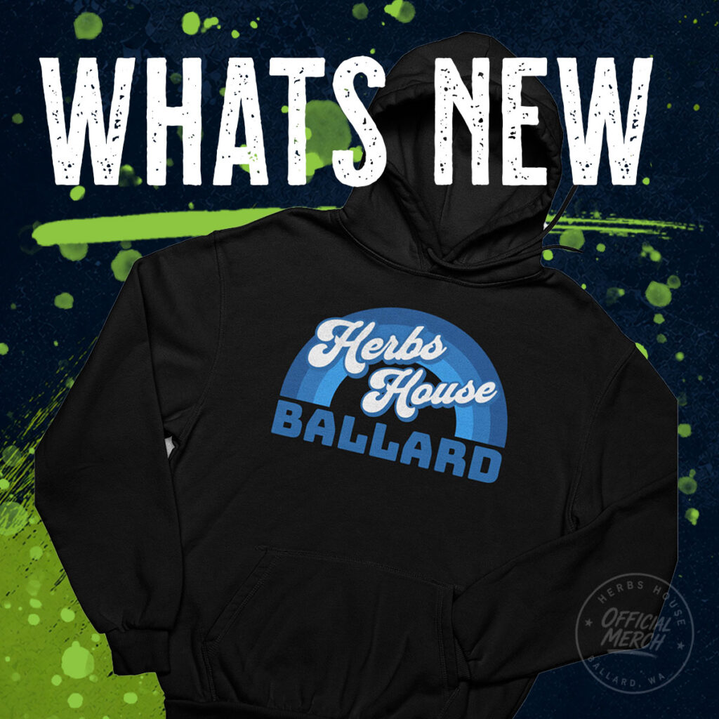 Herbs Merch Whats New